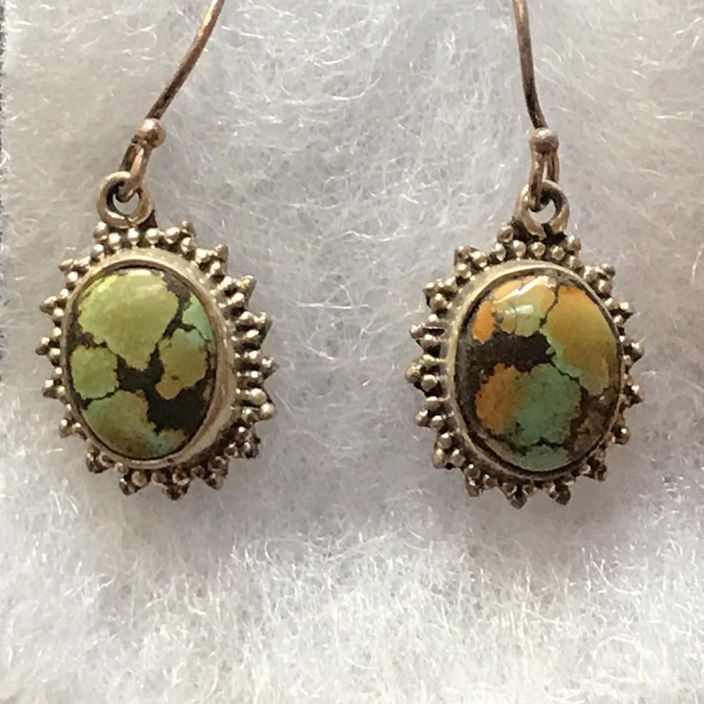 Turquoise earrings
